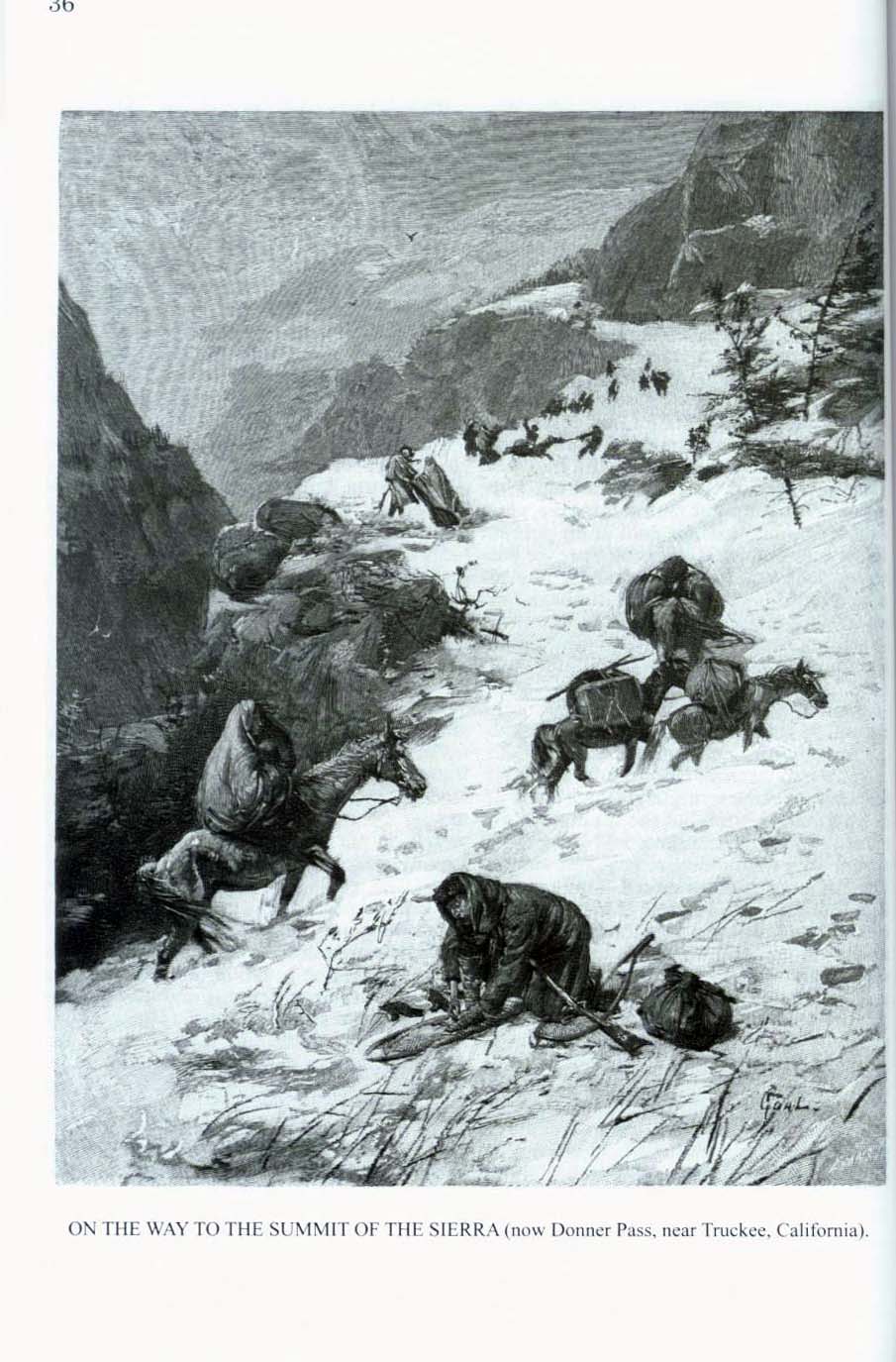 across the plains in the donner party: a personal narrative of the overland trip to California, 1846-47. vist0099l